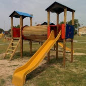 Fine lavori di manutenzione al parco giochi di Santa Giusta (OR)