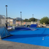 Rampe e arredi per skatepark Olbia