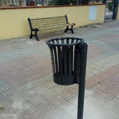 Arredo Urbano nel Comune di Burcei